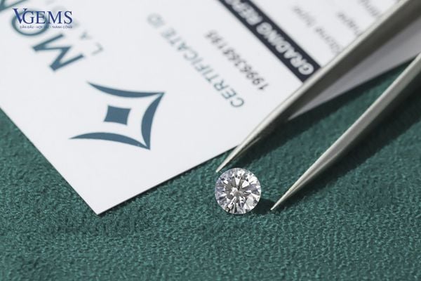 MONTE MOISSANITE - SÁNH CÙNG VẺ ĐẸP HOÀN HẢO CỦA KIM CƯƠNG THIÊN NHIÊN