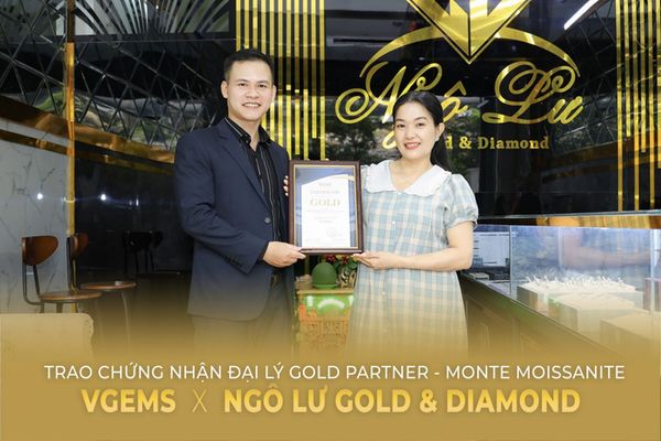 Ngô Lư Gold & Diamond Chính Thức Trở Thành Đại Lý Phân Phối Monte Moissanite