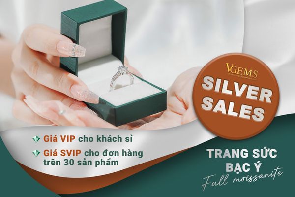 SILVER SALES 