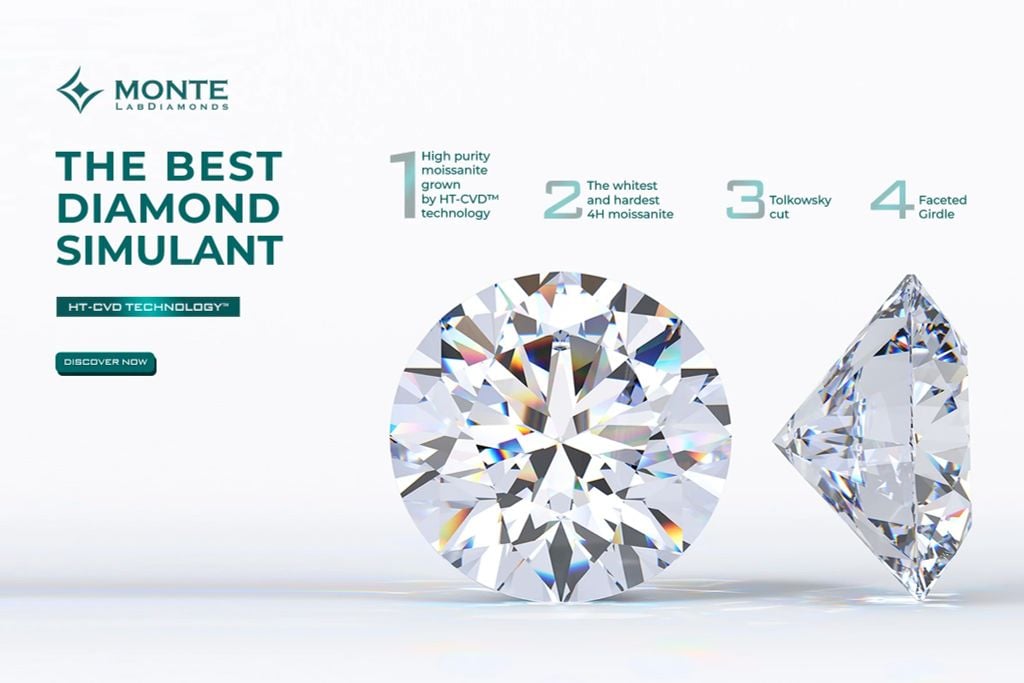 KHÁM PHÁ CÔNG NGHỆ TÂN TIẾN NHẤT - MOISSANITE 4H CỦA MONTE MOISSANITE