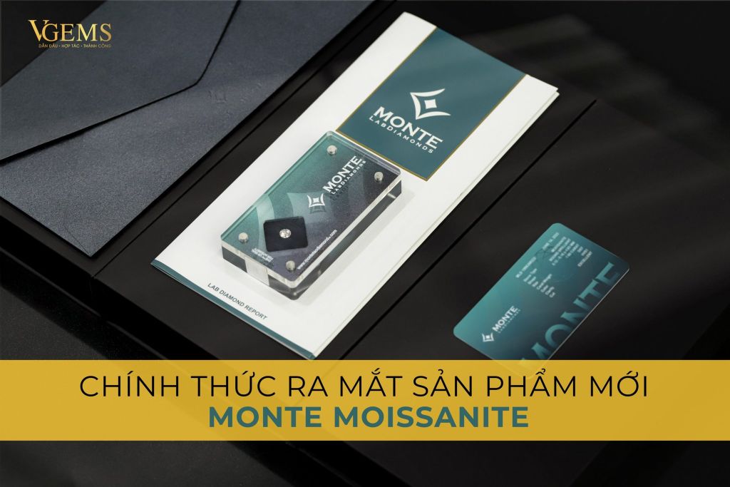 VGEMS GROUP CHÍNH THỨC RA MẮT SẢN PHẨM MỚI  - MONTE MOISSANITE