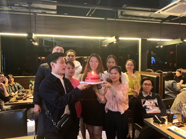 VGEMS - CHÚC MỪNG NGÀY PHỤ NỮ VIỆT NAM 20-10 VÀ SINH NHẬT CBCNV