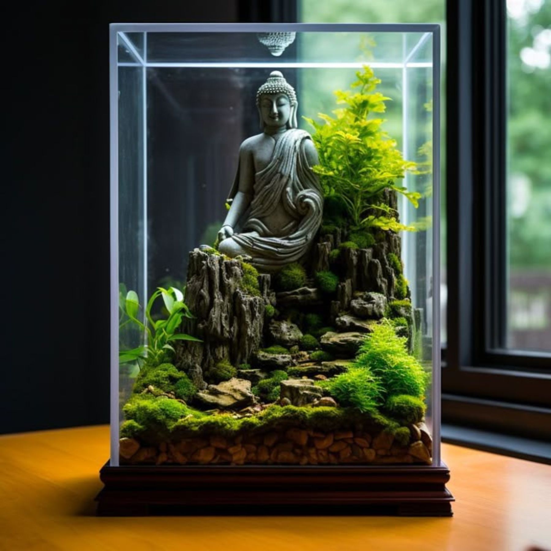 Terrarium Phong Thủy: Chìa Khóa 