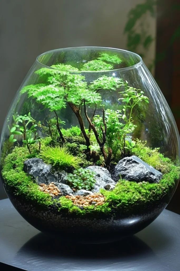 Tự Làm Terrarium Cá Nhân Hóa: Cách Kể Câu Chuyện Bằng Cây Và Đá