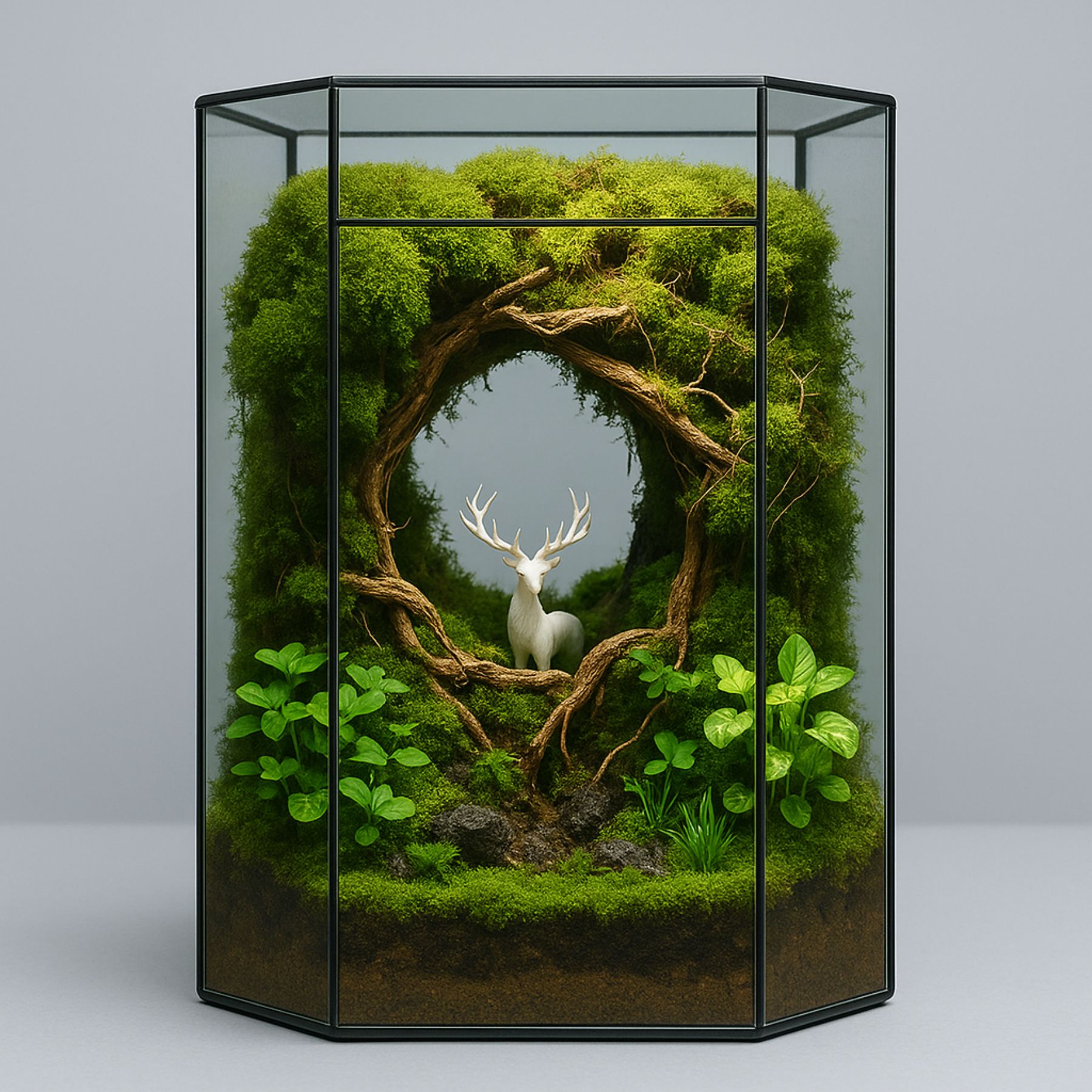 Terrarium: Chạm Xanh An Lành, Đánh Thức Khu Vườn Tĩnh Lặng Giữa Phố Thị