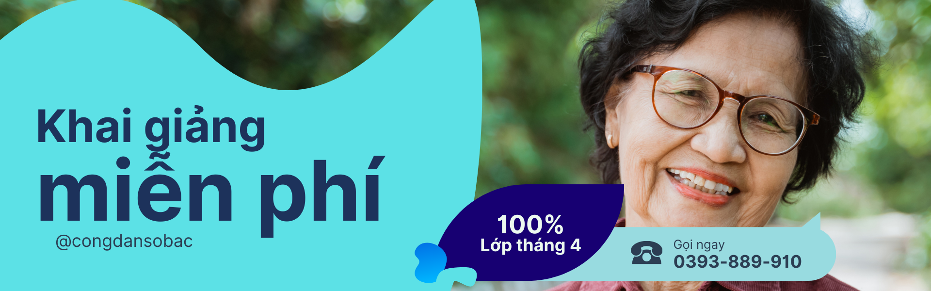 📢 SẮP DIỄN RA: Thông Báo Khai giảng Lớp Kỹ Năng Số Cơ Bản cho Người Cao tuổi - Lớp mới Tháng 4