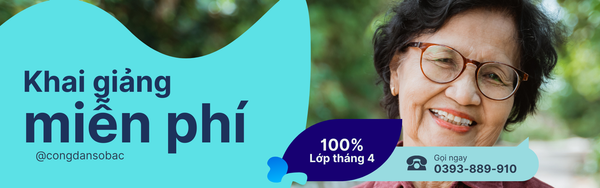 📢 SẮP DIỄN RA: Thông Báo Khai giảng Lớp Kỹ Năng Số Cơ Bản cho Người Cao tuổi - Lớp mới Tháng 4