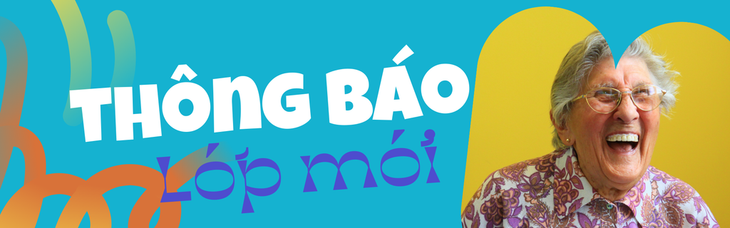 📢 KHAI GIẢNG LỚP TIẾNG ANH DU LỊCH DÀNH CHO NGƯỜI CAO TUỔI