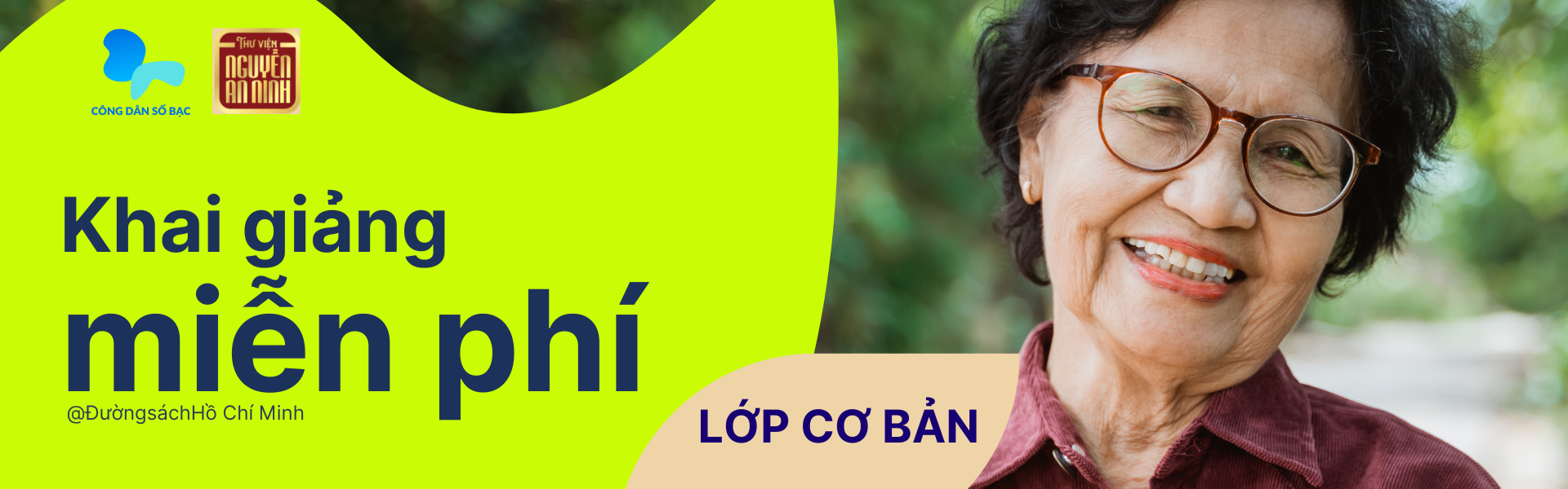 📢 SẮP DIỄN RA: Thông Báo Khai giảng Lớp Kỹ Năng Số Cơ Bản cho Người Cao tuổi - Lớp mới Tháng 6