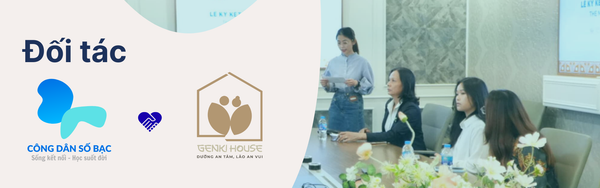 Hợp tác giữa Công Dân Số Bạc và Genki House: Bước tiến trong chăm sóc người cao tuổi thời đại số