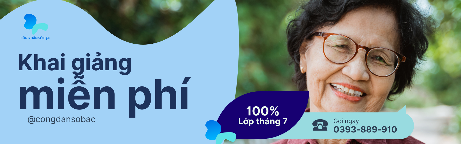 Công Dân Số Bạc Khai giảng các lớp học kỹ năng số cho người cao tuổi  tháng 7/2025