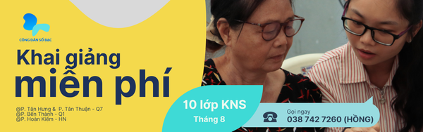 📢 SẮP DIỄN RA: Thông Báo Khai giảng Lớp Kỹ Năng Số Cơ Bản cho Người Cao tuổi - Lớp mới Tháng 8