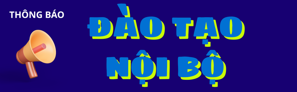 📣 THÔNG BÁO LỊCH ĐÀO TẠO THÁNG 5 DÀNH CHO TNV & CTV