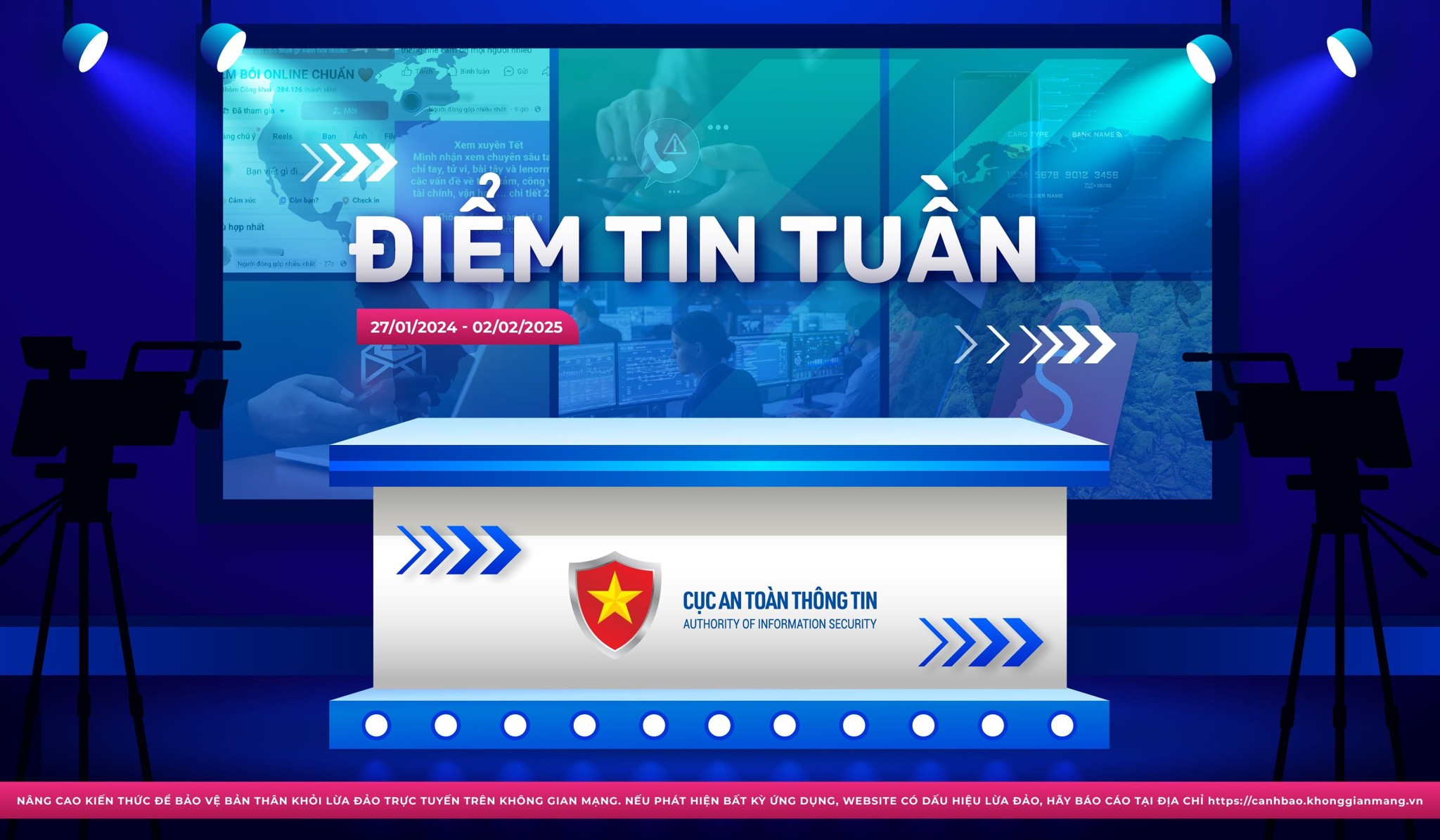 Tin tức về Lừa đảo: Điểm tin Tháng 1.2025