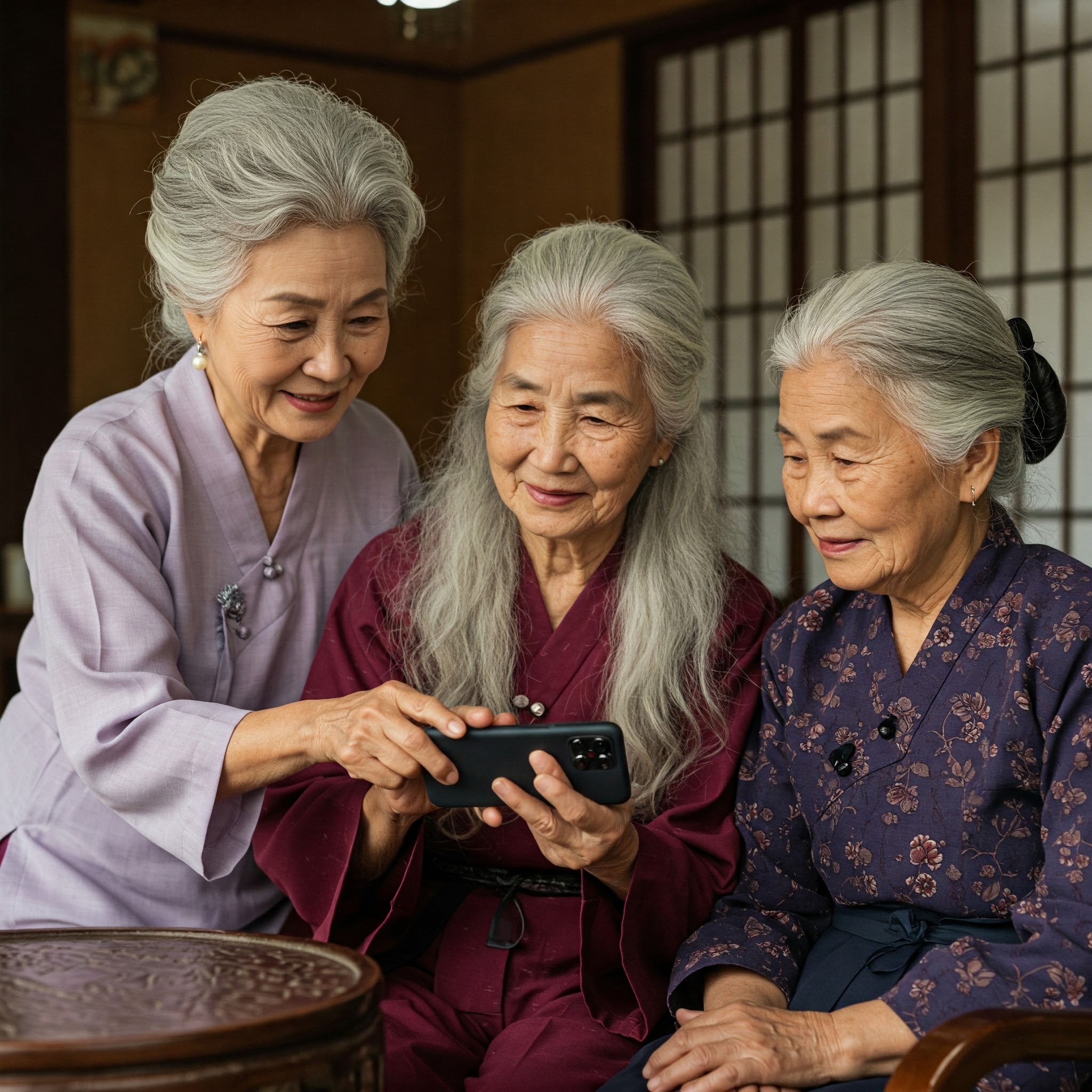 Người cao tuổi là bao nhiêu tuổi? Khác biệt giữa các quốc gia Châu Á và xu hướng tiếp cận công nghệ của người già