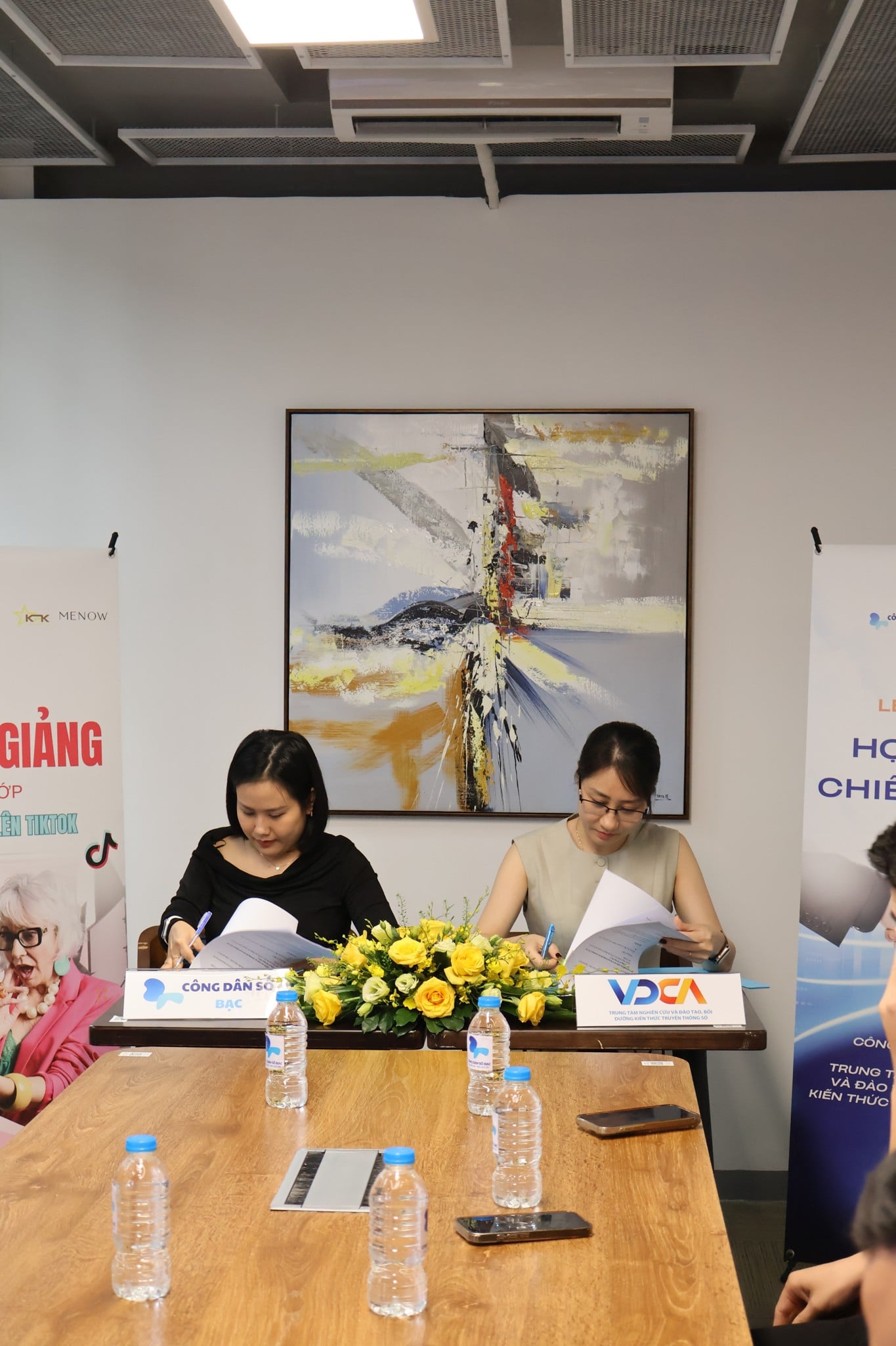 Công Dân Số Bạc hợp tác cùng Trung Tâm Đào Tạo và Truyền thông số (CRC) thí điểm lớp đào tạo 