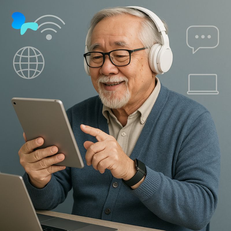 Vì Sao Người Lớn Tuổi Nên Học Kỹ Năng Số? Chìa Khóa Cho Cuộc Sống Hòa Nhập Công Nghệ Số