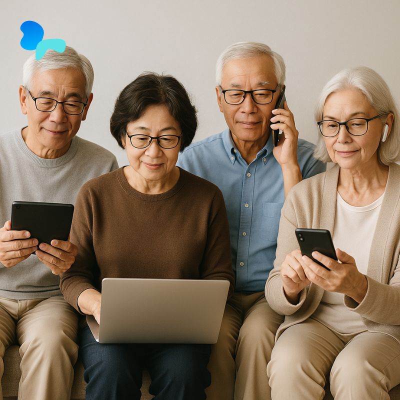 Kỹ Năng Số Cho Người Lớn Tuổi: Chìa Khóa Để Sống Chủ Động Trong Thời Đại Công Nghệ