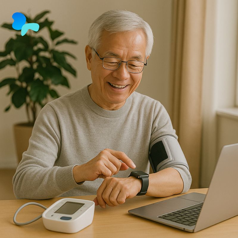 Sức Khỏe Người Cao Tuổi Trong Kỷ Nguyên Số: Khi Công Nghệ Trở Thành Trợ Lý Đắc Lực