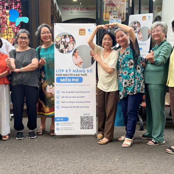 Lan tỏa tinh thần “học hỏi không ngừng nghỉ” trong cộng đồng người cao tuổi