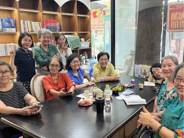 Học viên của Công Dân Số Bạc quyết tâm “xóa mù công nghệ”: Hành trình học tập đáng truyền cảm hứng