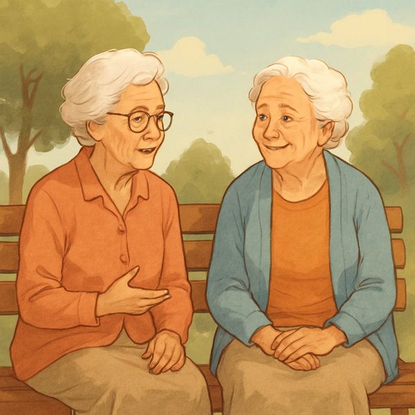 Người già là ai? Người già thích có bạn đồng trang lứa