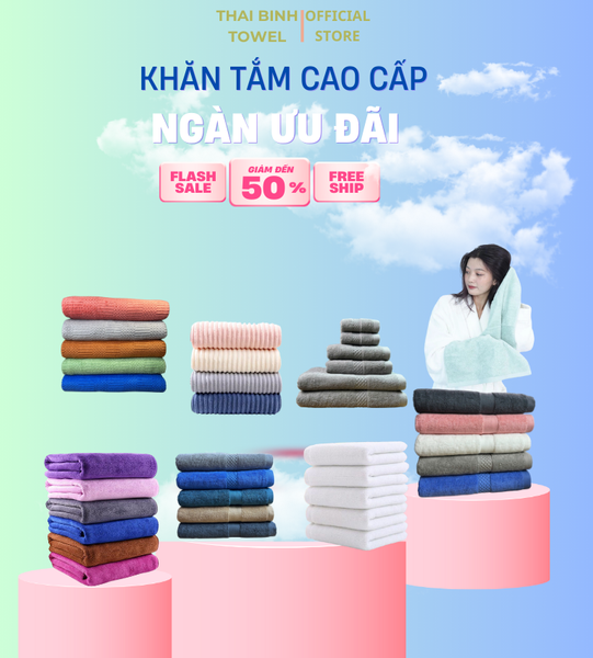 KHĂN CAO CẤP THAIBINH TOWEL