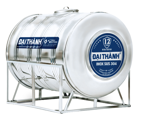 Bồn Nước Inox Tân Á Đại Thành Cho Gia Đình 4–6 Người Nên Dùng Loại Bao Nhiêu Lít?