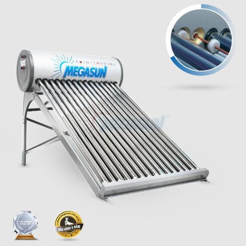 Máy Nước Nóng Năng Lượng Mặt Trời Chịu Áp – Giải Pháp Tối Ưu Cho Mọi Gia Đình Hiện Đại