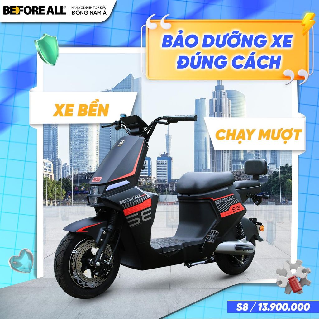 BẢO DƯỠNG ĐÚNG CÁCH - XE BỀN, CHẠY MƯỢT