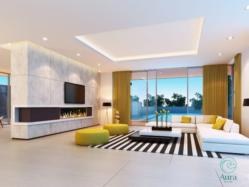 Dịch vụ vệ sinh biệt thự cao cấp chuyên nghiệp uy tín