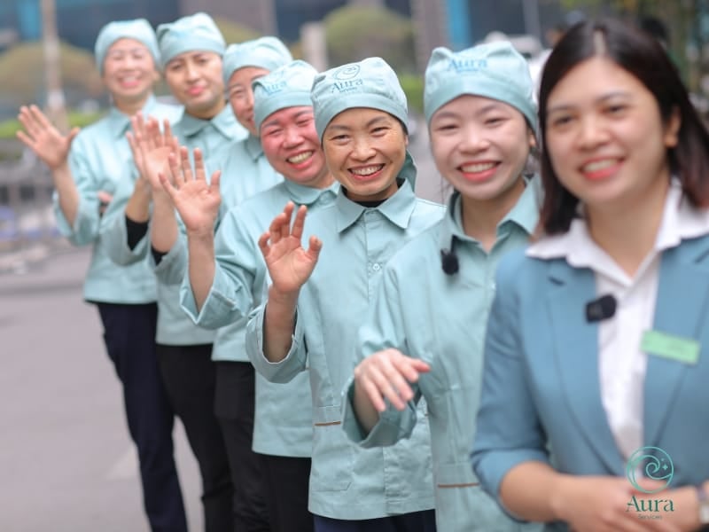 Vì sao nên chọn dịch vụ vệ sinh biệt thự ở Aura Services?