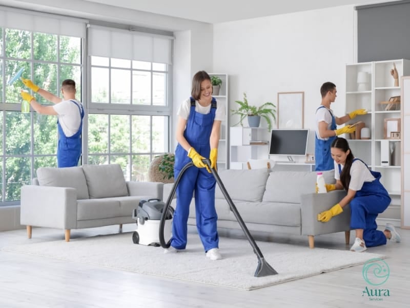 Nhu cầu sử dụng dịch vụ&nbsp;vệ sinh biệt thự hiện nay