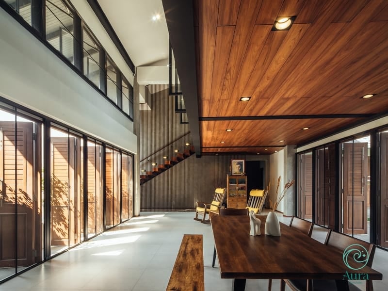 Vệ sinh biệt thự sau xây dựng