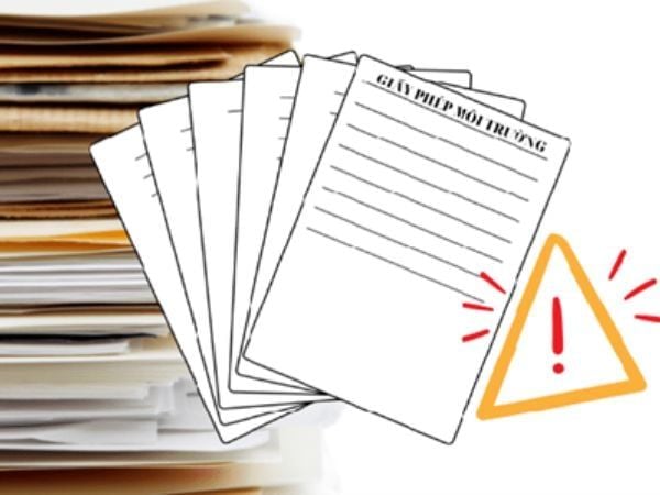 Báo cáo đề xuất cấp giấy phép môi trường chi tiết NHẤT