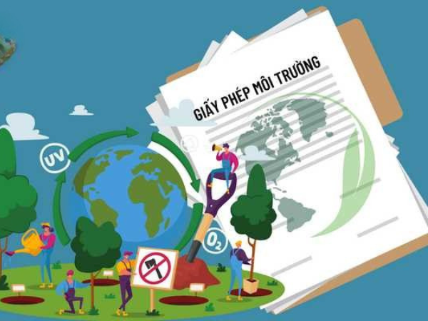 Cập nhật quy định về việc công khai giấy phép môi trường
