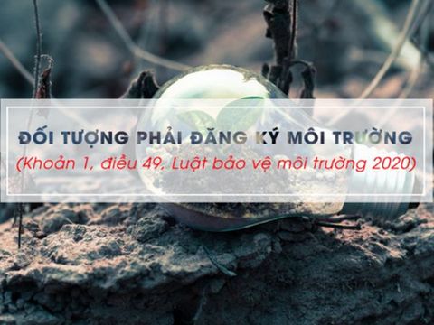 Hướng dẫn đăng ký & Mẫu đăng ký môi trường cấp xã mới nhất