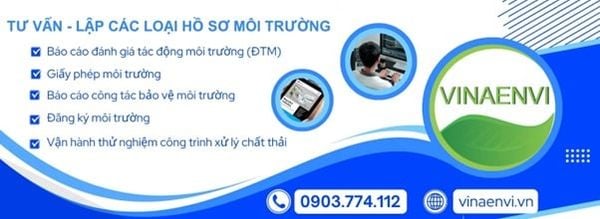 Các bước lập báo cáo ĐTM