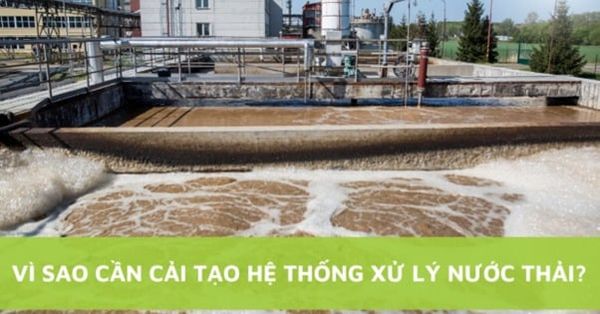Tại sao cần lắp đặt hệ thống xử lý nước thải