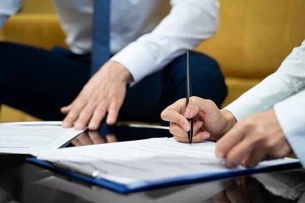 Văn bản đăng ký môi trường là tài liệu chính
