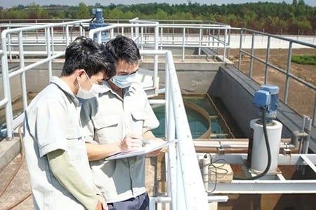 Vận hành hệ thống xử lý nước thải công nghiệp