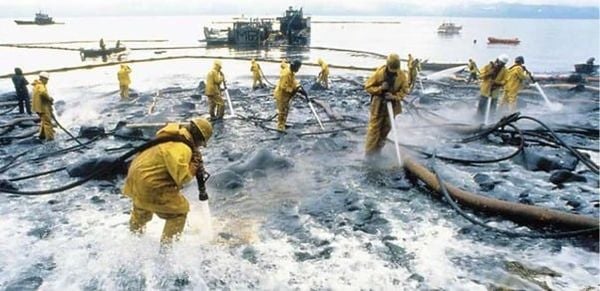 Các nguyên nhân gây ra sự cố môi trường và sự cố môi trường