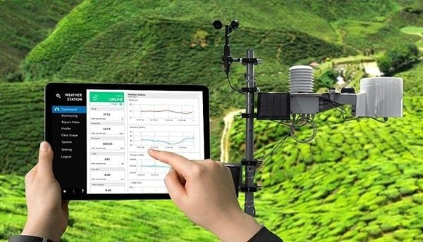 Thiết bị quan trắc chất lượng không khí