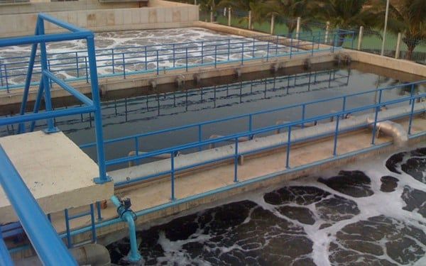 Bể điều hòa giúp tăng hiệu quả tách rác lơ lửng