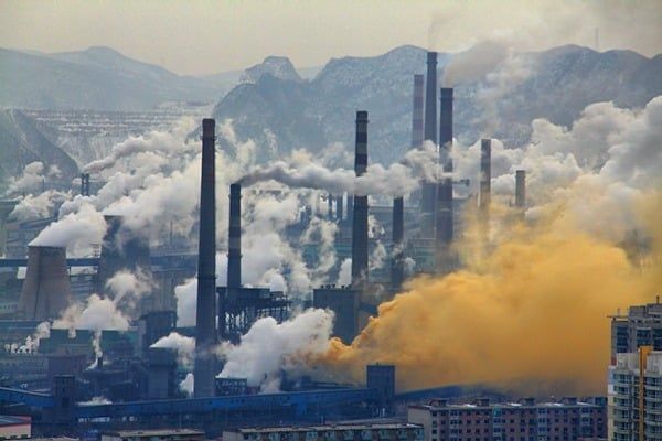 Chức năng của hệ thống xử lý khí thải công nghiệp