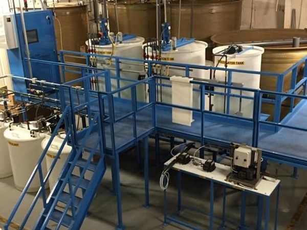 Phương pháp xử lý xyanua trong nước thải xi mạ