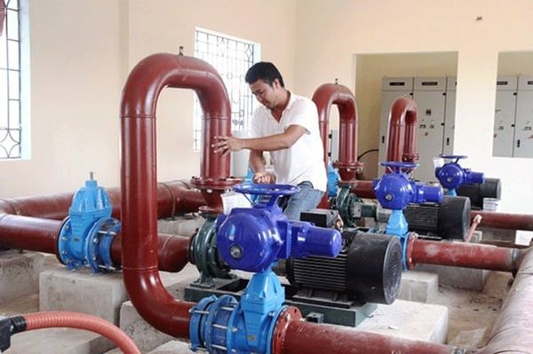 Bảo dưỡng máy bơm nước thải