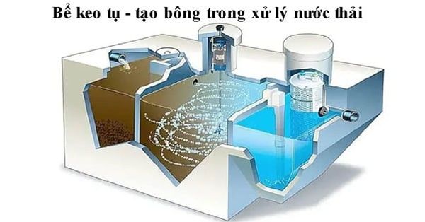 Bể tạo bông