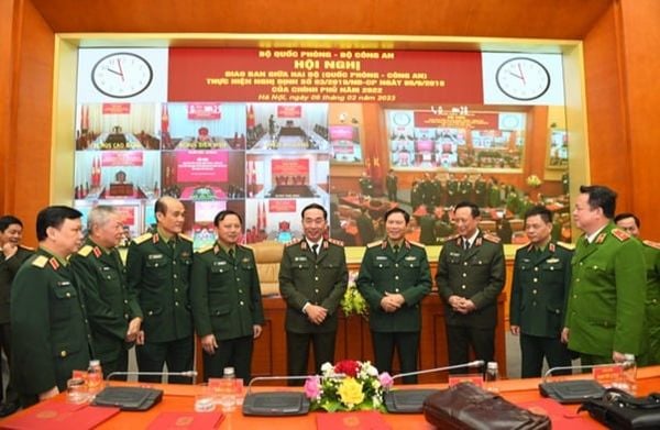 Bộ Quốc phòng và Bộ Công an