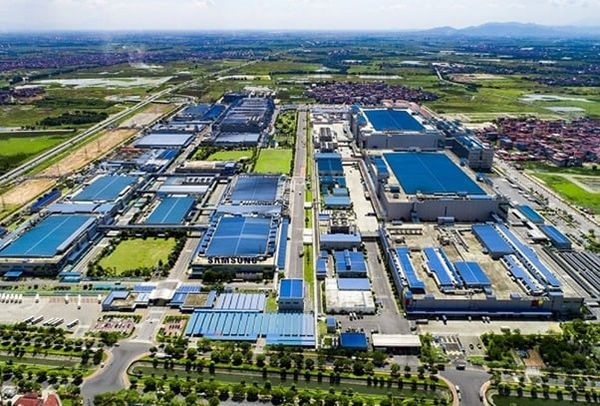 Các khu công nghiệp, cụm sản xuất